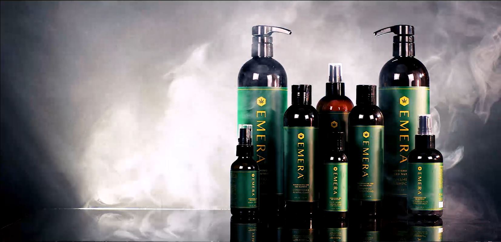 Emera-ProductLine Carry Us | Emera Hair Care products