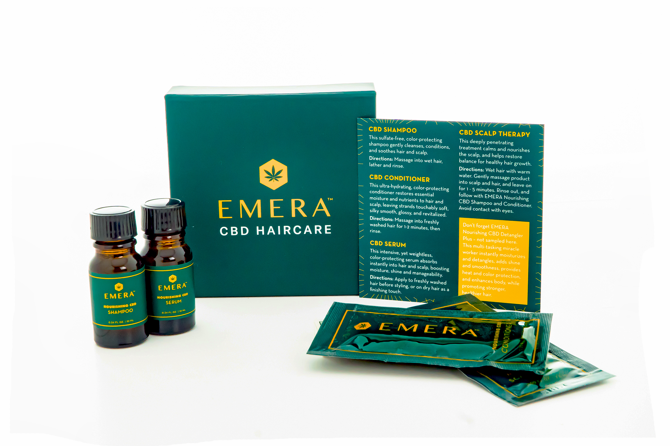 Free Emera Sample Box