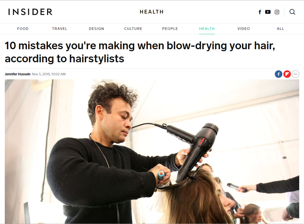 EMERA CBD Hair Care | Press | Insider