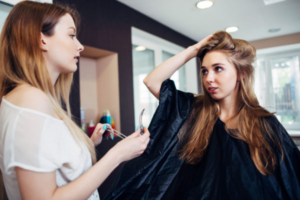 Speak to your stylist about the results you want | Honest Communication