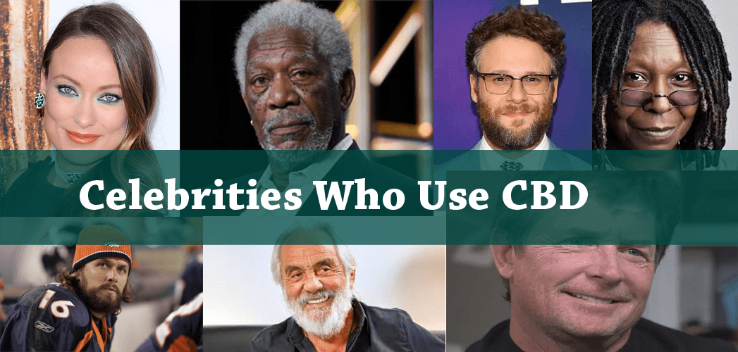 Celebrities who use CBD