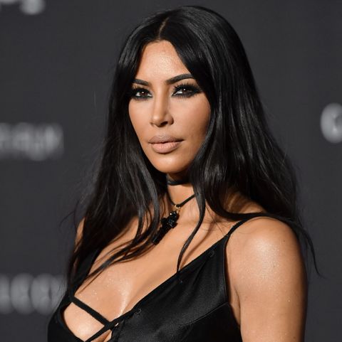 Celebrities who use CBD | Kim Kardashian