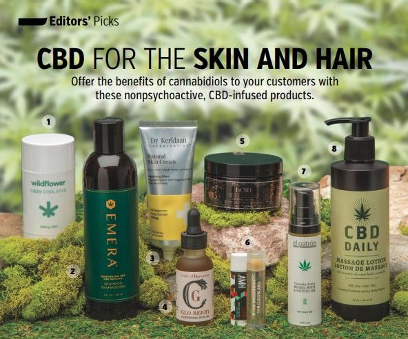 EMERA CBD Hair Care | Press | Beauty Store Business